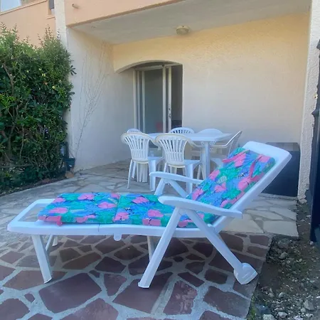 T2 Ground Floor Near * Valras-Plage